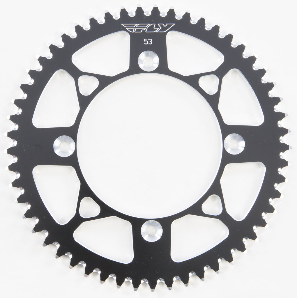 FLY RACING SPROCKET REAR 53T BLACK 201-53 BLK-atv motorcycle utv parts accessories gear helmets jackets gloves pantsAll Terrain Depot
