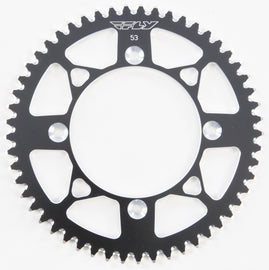 FLY RACING SPROCKET REAR 53T BLACK 201-53 BLK-atv motorcycle utv parts accessories gear helmets jackets gloves pantsAll Terrain Depot