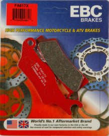 EBC BRAKE PADS FA617X-atv motorcycle utv parts accessories gear helmets jackets gloves pantsAll Terrain Depot