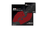 D'COR FRAME GRIP GUARD DECAL RED 16-10-103