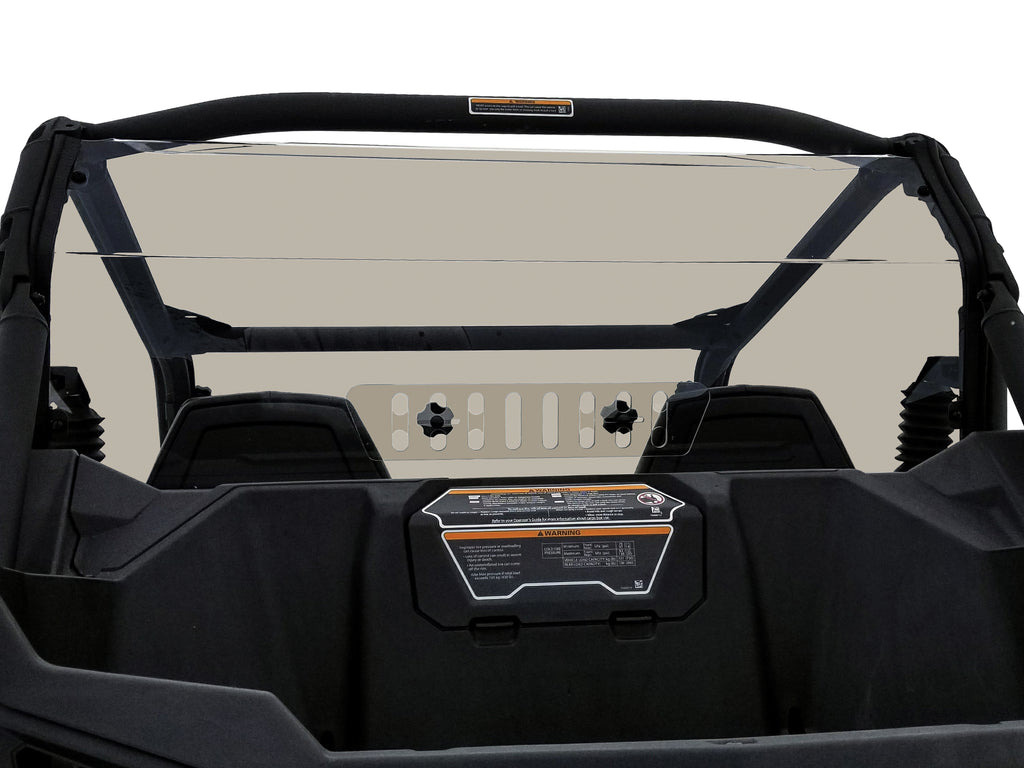 SPIKE REAR WINDSHIELD TINTED CAN MAVERICK TRAIL 77-2600-R-T