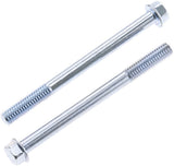 BOLT 8MM HEX HEAD FLANGE BOLT 6X1.0X0X70MM 10/PK 024-10670