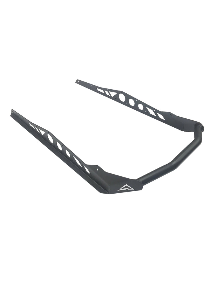 SPG BUMPER REAR S-D GEN 4 137 TRACK FLAT BLACK SDRB455-FBK