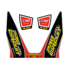 Load image into Gallery viewer, PRO CIRCUIT T-5 DECALS REPLACEMENT MUFFLER STICKERS DC12T5