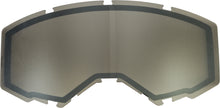 Load image into Gallery viewer, FLY RACING DUAL LENS W/O VENTS ADULT SILVER MIRROR/SMOKE FLB-014