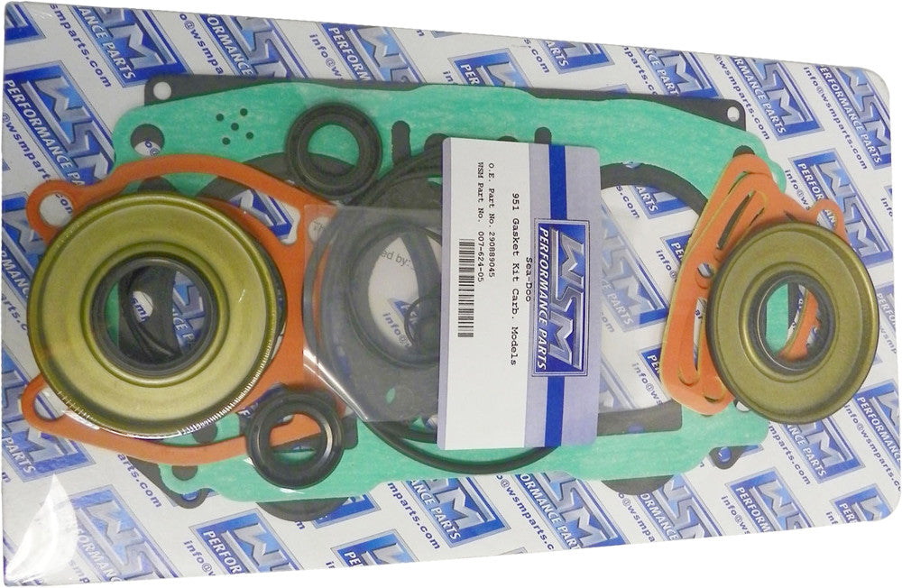 WSM GASKET KIT SD SD 951 CARB MOTOR 007-624-05