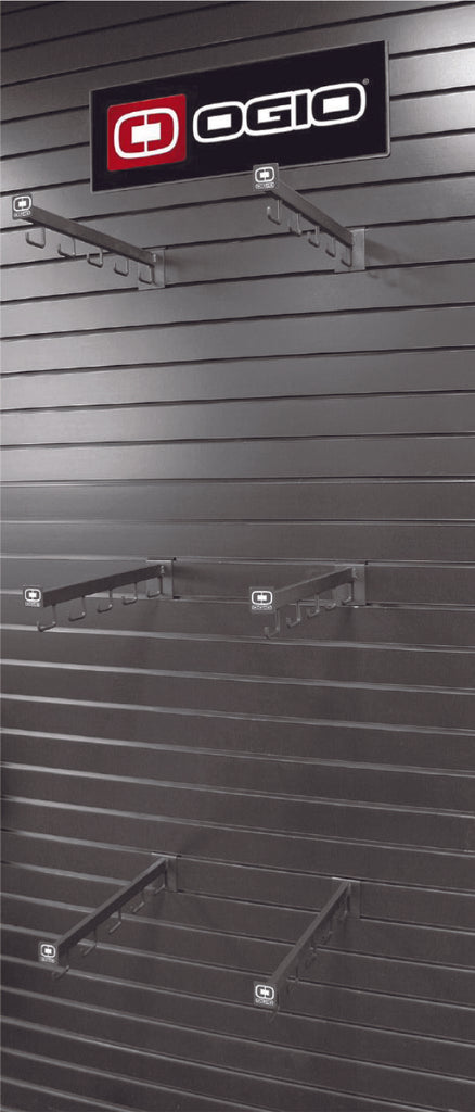 OGIO SLATWALL FIXTURE 655005.001-atv motorcycle utv parts accessories gear helmets jackets gloves pantsAll Terrain Depot