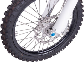 DRC AXLE STOP BOLT M20X19-P1.5 H22 H-BLUE ZE93-8079