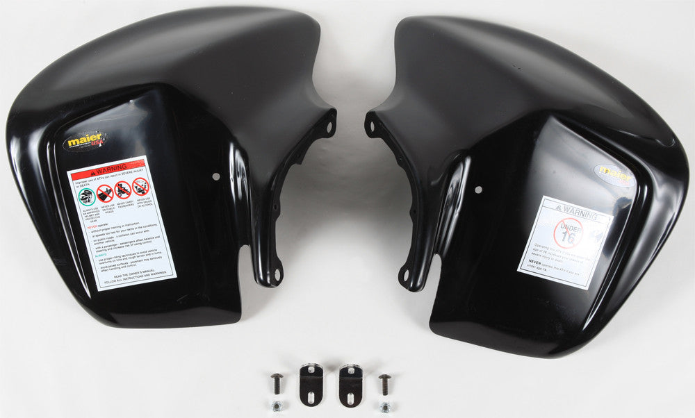 MAIER FRT FNDR TRX450R BLACK 04-07 117460