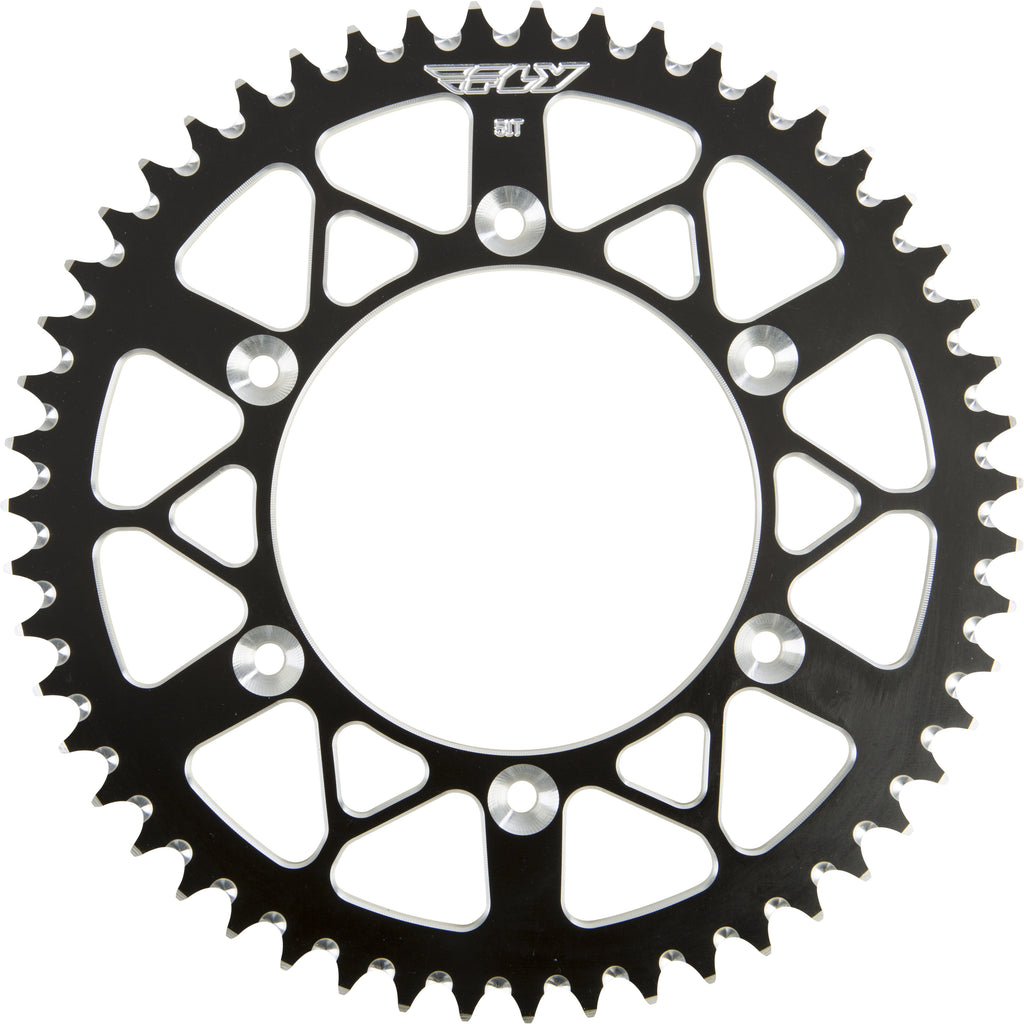 FLY RACING SPROCKET REAR 51T BLACK 316-51 BLK-atv motorcycle utv parts accessories gear helmets jackets gloves pantsAll Terrain Depot