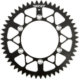 FLY RACING SPROCKET REAR 51T BLACK 316-51 BLK