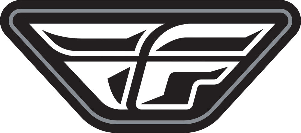 FLY RACING F-WING DECALS 4" 100/PK F-WING 4 IN 100PK