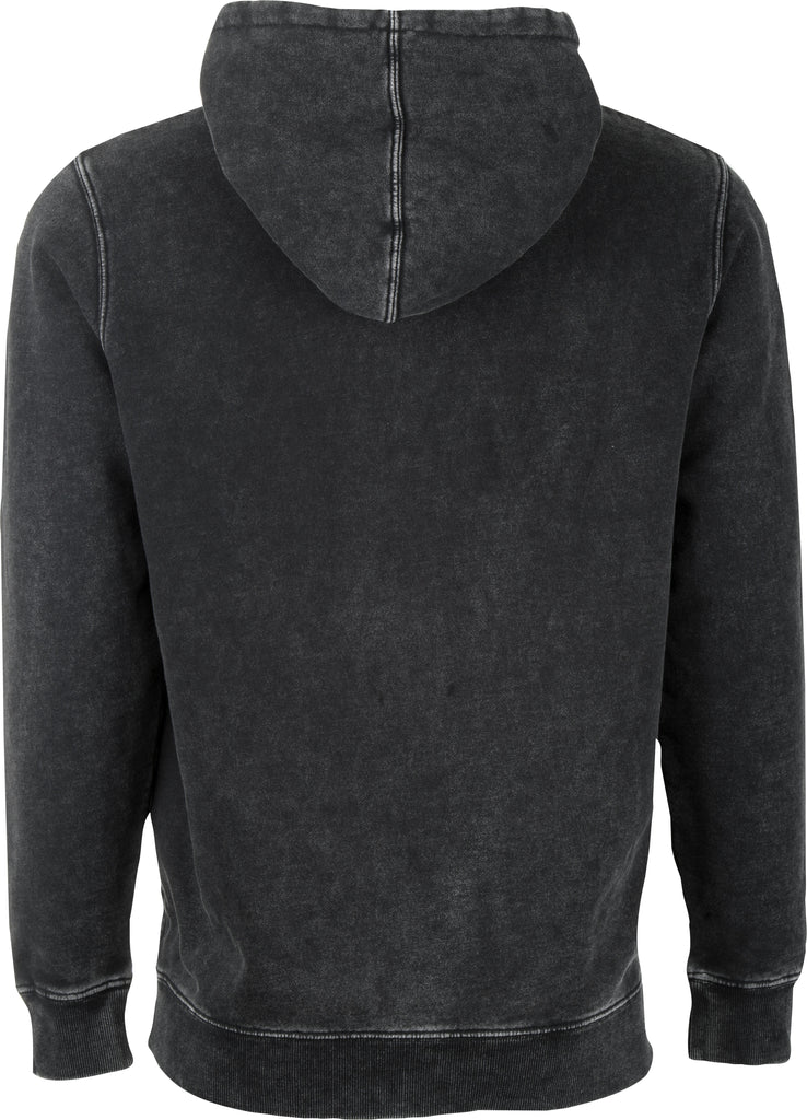 FLY RACING FLY SNOW WASH HOODIE BLACK MD 354-0230M