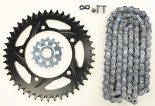 Load image into Gallery viewer, VORTEX SPROCKET/CHAIN KIT BLACK CK6305-atv motorcycle utv parts accessories gear helmets jackets gloves pantsAll Terrain Depot