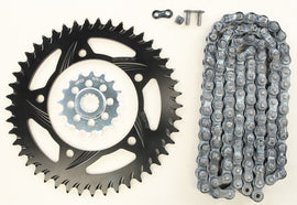VORTEX SPROCKET/CHAIN KIT BLACK CK6305-atv motorcycle utv parts accessories gear helmets jackets gloves pantsAll Terrain Depot