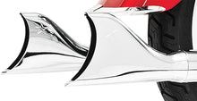 Load image into Gallery viewer, FREEDOM END CAP 2.5" SHARK TAIL CHROME AC00034