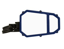 ATV TEK ELITE SERIES 2 SIDE MIRROR BLUE REPLACEMENT FRAME ES2-BLUE