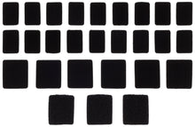 Load image into Gallery viewer, POD KNEE BRACE VELCRO SET (BLACK) KP400-001-OS