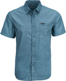 FLY RACING FLY BUTTON UP SHIRT INDIGO BLUE LG 352-6204L