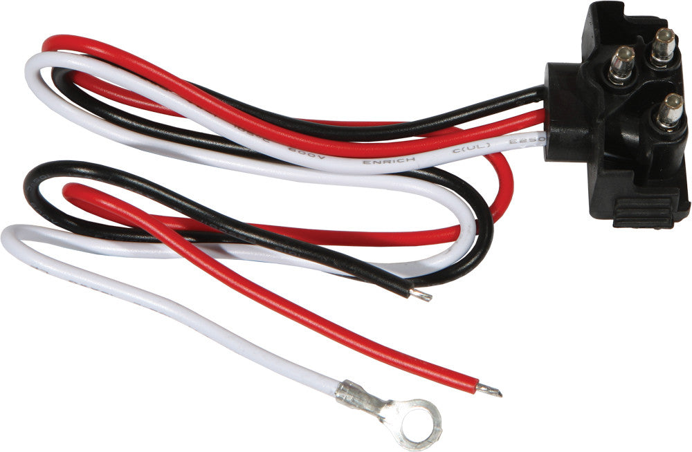 BLUHM TRAILER LIGHT 2 WIRE PIGTAIL BL-TRW2-atv motorcycle utv parts accessories gear helmets jackets gloves pantsAll Terrain Depot