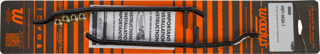 WOODYS HARD WELD RUNNERS YAM HSY-0620