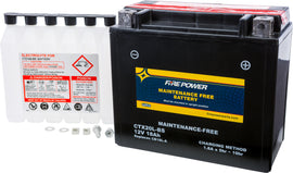 FIRE POWER BATTERY CTX20L-BS MAINTENANCE FREE CTX20L-BS-atv motorcycle utv parts accessories gear helmets jackets gloves pantsAll Terrain Depot