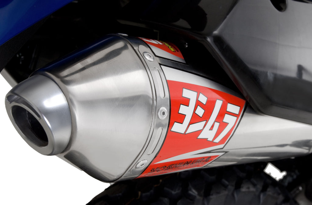YOSHIMURA RS-2 HEADER/CANISTER/END CAP EXHAUST SLIP-ON SS-SS-SS 2435703
