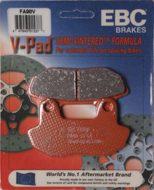 EBC BRAKE PADS V-SERIES FA90V-atv motorcycle utv parts accessories gear helmets jackets gloves pantsAll Terrain Depot