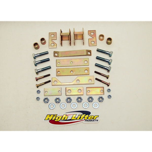 2" Standard Lift Kit Honda Foreman 400/450-atv motorcycle utv parts accessories gear helmets jackets gloves pantsAll Terrain Depot