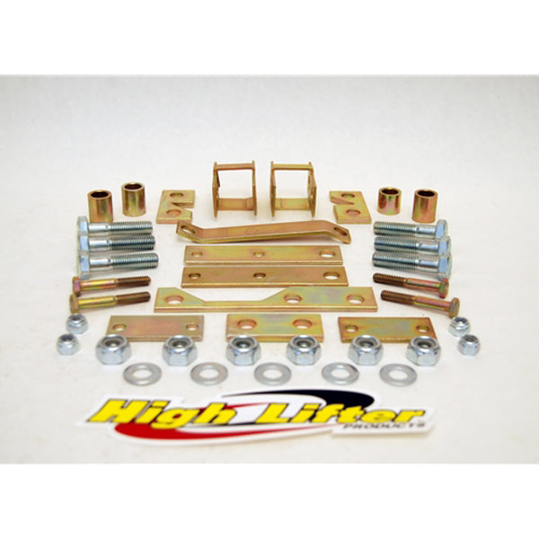 2" Standard Lift Kit Honda Foreman 400/450-atv motorcycle utv parts accessories gear helmets jackets gloves pantsAll Terrain Depot