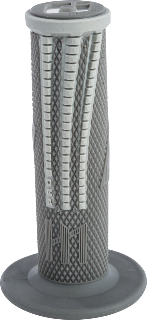 ODI EMIG2 PRO V2 LOCK-ON GRIP GRAPHITE/GREY H36EPHG