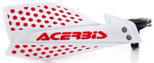 Load image into Gallery viewer, ACERBIS ULTIMATE X HANDGUARD WHITE/RED 2645481030