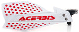 ACERBIS ULTIMATE X HANDGUARD WHITE/RED 2645481030