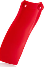 Load image into Gallery viewer, ACERBIS MUD FLAP RED 2640290227