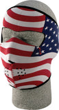 ZAN FULL FACE MASK STARS & STRIPES WNFM003
