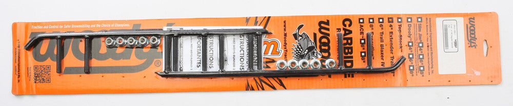 WOODYS 4" CARBIDE RUNNERS USI 5 BOLT ESI3-1050-atv motorcycle utv parts accessories gear helmets jackets gloves pantsAll Terrain Depot