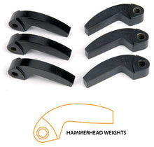 Load image into Gallery viewer, SPEEDWERX HYPERSHIFT HAMMERHEAD MACHINED WEIGHTS 3/PK 93G Z-93