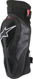 ALPINESTARS SEQUENCE KNEE PROTECTORS BLACK/RED 2X 6502618-13-2XL