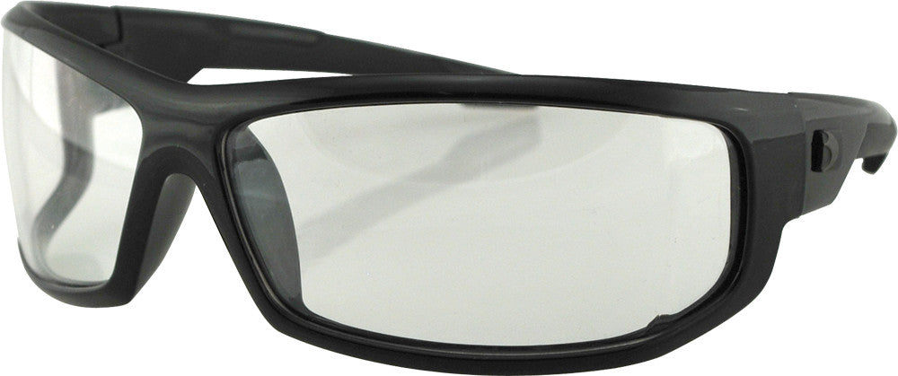 BOBSTER AXL SUNGLASSES W/CLEAR LENS EAXL001C-atv motorcycle utv parts accessories gear helmets jackets gloves pantsAll Terrain Depot
