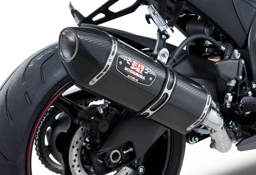 YOSHIMURA EXHAUST RACE R-77 FULL-SYS SS-CF-CF 1118100220