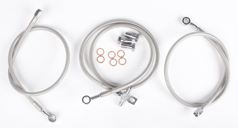 STREAMLINE BRAKELINE FRONT 3-LINE YAM STD RAP-F-atv motorcycle utv parts accessories gear helmets jackets gloves pantsAll Terrain Depot