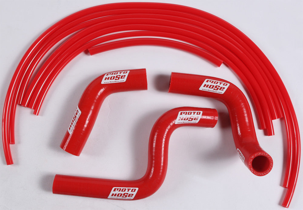 MOTO HOSE SILICONE HOSE KIT (RED) 24-325R-atv motorcycle utv parts accessories gear helmets jackets gloves pantsAll Terrain Depot