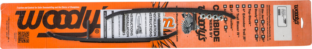 WOODYS 8" CARBIDE RUNNERS POL WPI-9125-atv motorcycle utv parts accessories gear helmets jackets gloves pantsAll Terrain Depot