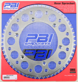 PBI REAR ALUMINUM SPROCKET 56T 7057-56-3