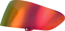 Load image into Gallery viewer, FLY RACING SENTINEL OUTER FACESHIELD RED MIRROR XD-13-RED