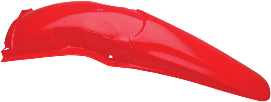 ACERBIS REAR FENDER RED 2071190227-atv motorcycle utv parts accessories gear helmets jackets gloves pantsAll Terrain Depot