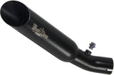 VOODOO SINGLE SHORTY SLIP-ON EXHAUST BLACK VECBR6F4IK1B