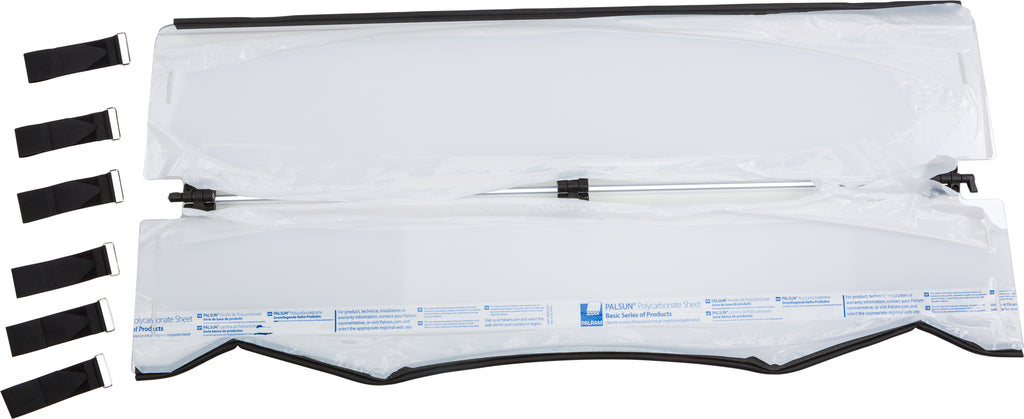 OPEN TRAIL FOLDING WINDSHIELD WEST120-0015