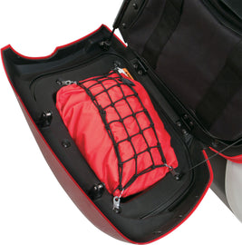 BIG BIKE PARTS LID NET SET TRUNK & SB SPYDER RT 3PC SET 41-156