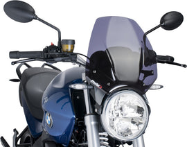 PUIG WINDSCREEN NAKED NEW GEN SPORT DARK SMOKE 6488F
